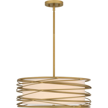 Spiral 3 Light Pendant 12