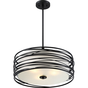 Spiral 3 Light Pendant 13