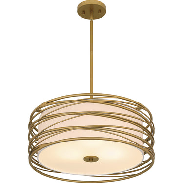 Spiral 3 Light Pendant 14
