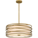 Spiral 3 Light Pendant 2