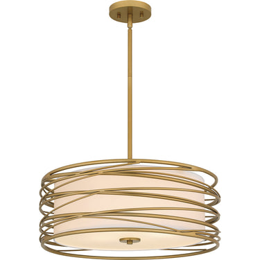 Spiral 3 Light Pendant 2