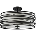 Spiral 3 Light Pendant 3