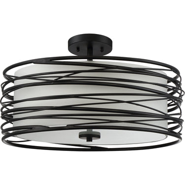 Spiral 3 Light Pendant 3