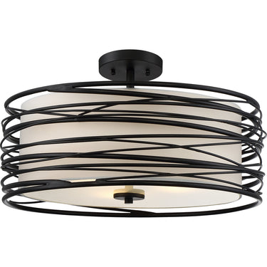 Spiral 3 Light Pendant 4