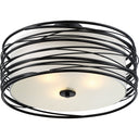 Spiral 3 Light Pendant 5