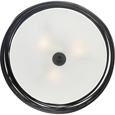 Spiral 3 Light Pendant 6