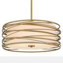 Spiral 3 Light Pendant 7