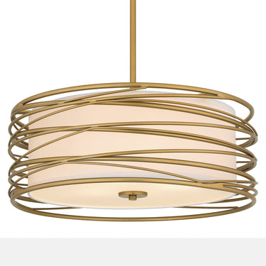 Spiral 3 Light Pendant 7