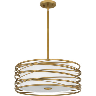 Spiral 3 Light Pendant 10
