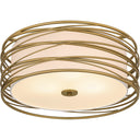 Spiral 3 Light Semi-Flush Mount 11