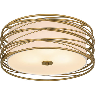 Spiral 3 Light Semi-Flush Mount 11