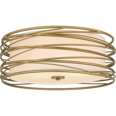 Spiral 3 Light Semi-Flush Mount 2