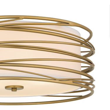 Spiral 3 Light Semi-Flush Mount 3