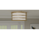 Spiral 3 Light Semi-Flush Mount 5