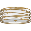Spiral 3 Light Semi-Flush Mount 7