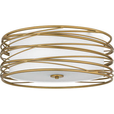 Spiral 3 Light Semi-Flush Mount 7