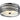 Spiral 3 Light Semi-Flush Mount 8