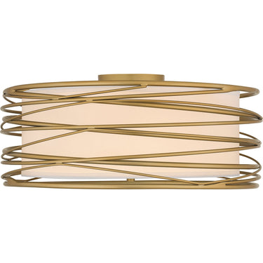 Spiral 3 Light Semi-Flush Mount 9