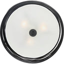 Spiral 3 Light Semi-Flush Mount 10