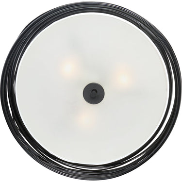 Spiral 3 Light Semi-Flush Mount 10