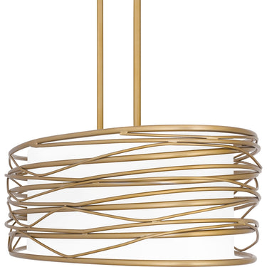 Spiral 5 Light Island Light 12