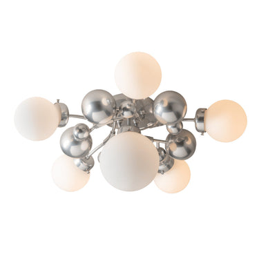 Sprig 6-Light Semi-Flush 