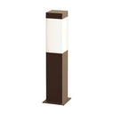 Square Column 16" LED Bollard - Crescent Harbor
