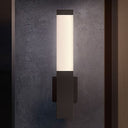 Square Column 16" LED Bollard - Crescent Harbor1