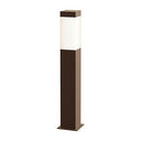 Square Column 22" LED Bollard - Crescent Harbor