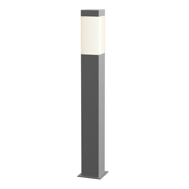 Square Column 28" LED Bollard 1