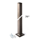 Square Outdoor Post 