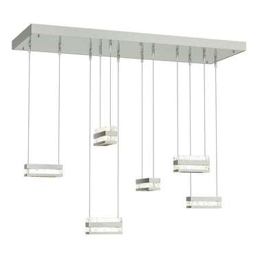 Stacks 6-Light LED Pendant 8