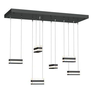 Stacks 6-Light LED Pendant 9
