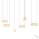 Stacks 6-Light LED Pendant 1