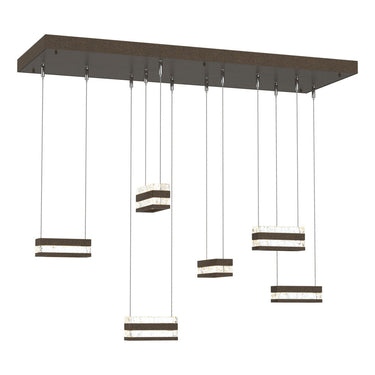 Stacks 6-Light LED Pendant 3