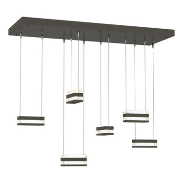 Stacks 6-Light LED Pendant 4