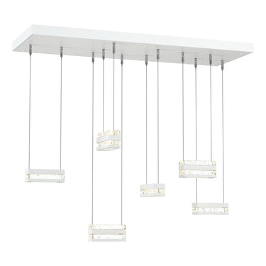 Stacks 6-Light LED Pendant 