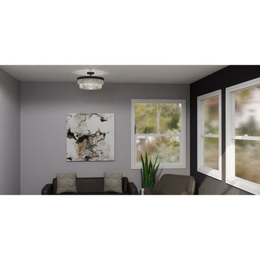 Starlight 4 Light Semi-Flush Mount 12