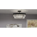 Starlight 4 Light Semi-Flush Mount 14