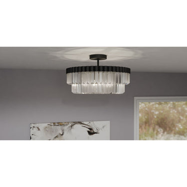 Starlight 4 Light Semi-Flush Mount 14