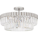 Starlight 4 Light Semi-Flush Mount 4