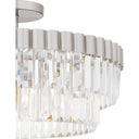 Starlight 4 Light Semi-Flush Mount 9
