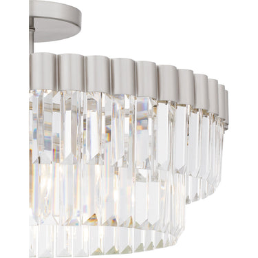 Starlight 4 Light Semi-Flush Mount 9