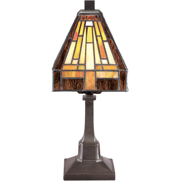 Stephen 1 Light Table Lamp in Vintage Bronze 2