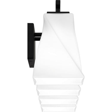 Stetson 4 Light Bath Light in Matte Black 5