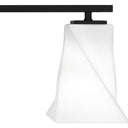 Stetson 4 Light Bath Light in Matte Black 6