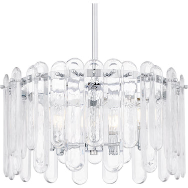 Stiles 5 Light Pendant in Polished Chrome 2