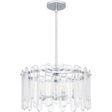 Stiles 5 Light Pendant in Polished Chrome 4