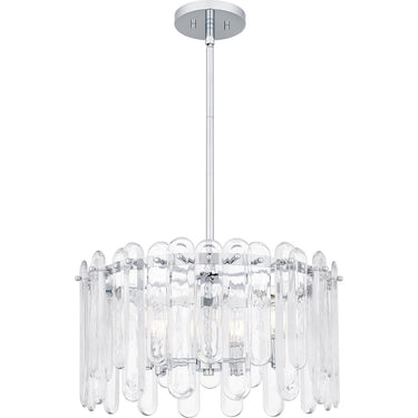 Stiles 5 Light Pendant in Polished Chrome 1