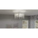 Stiles 5 Light Semi-Flush Mount in Polished Chrome 4